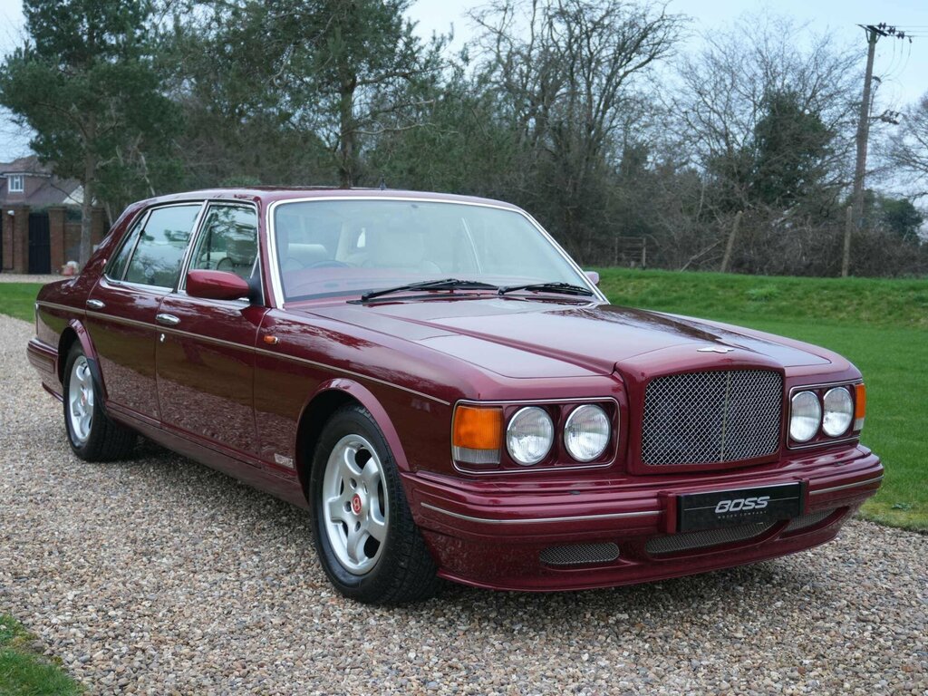 Bentley Turbo R 6.8 Saloon 458 Gkm, 400 Bhp Red #2