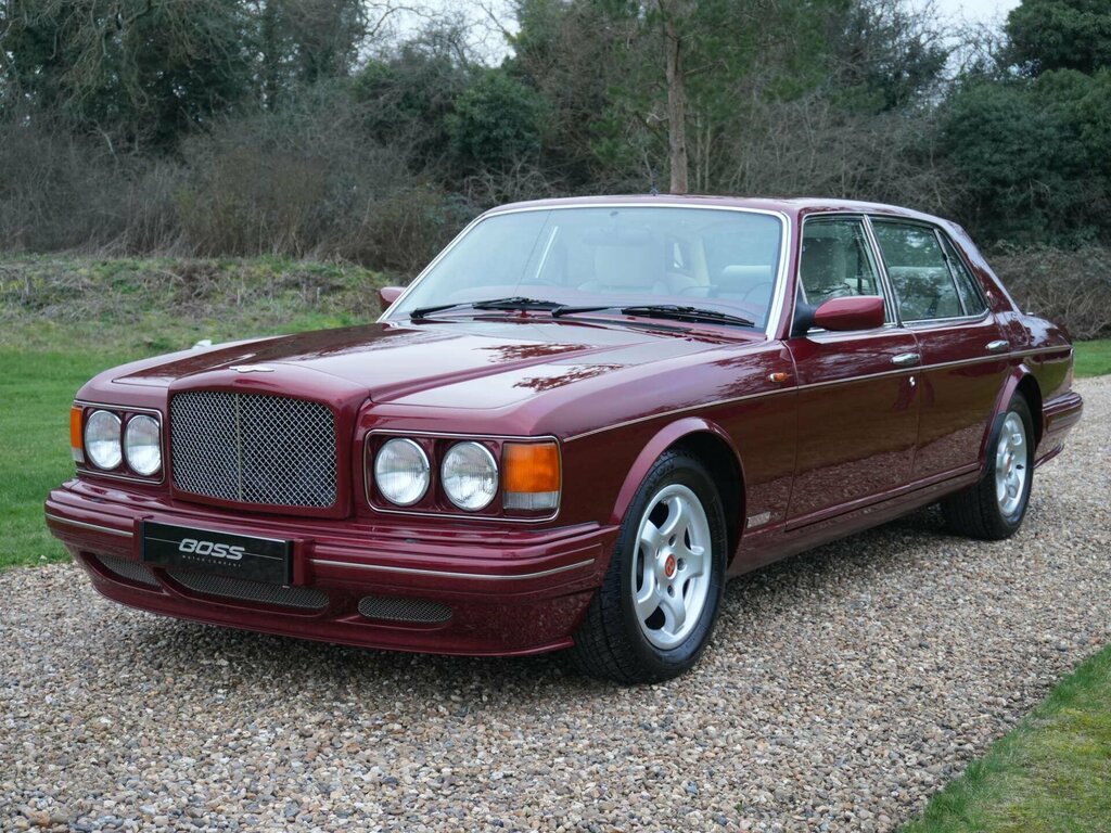Bentley Turbo R 6.8 Saloon 458 Gkm, 400 Bhp Red #4