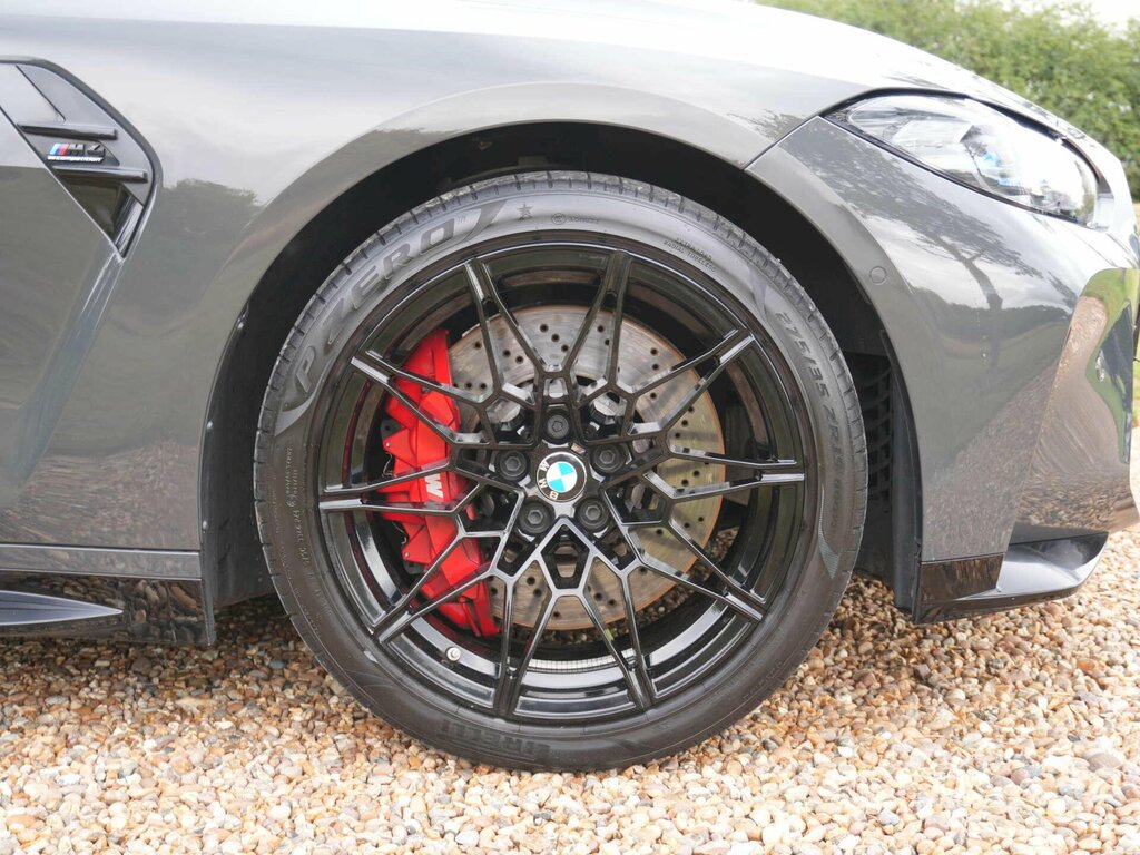 BMW M4 3.0 Biturbo Competition Coupe Steptroni ND72KMK Grey #5