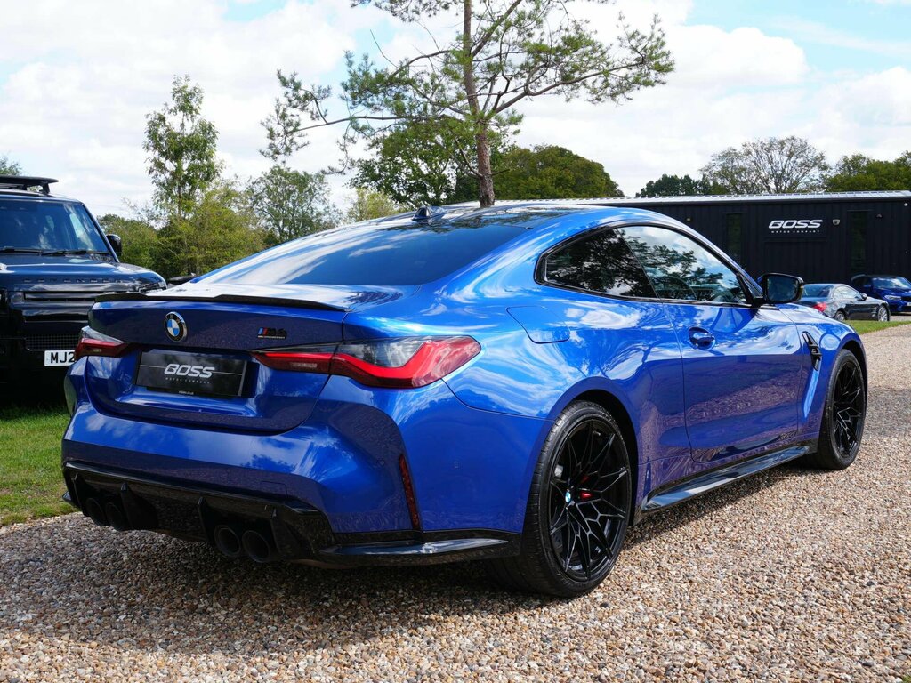 BMW M4 3.0 Biturbo Competition Coupe Steptroni Blue #4