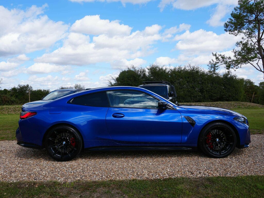 BMW M4 3.0 Biturbo Competition Coupe Steptroni Blue #3