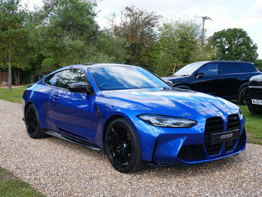 BMW M4 3.0 Biturbo Competition Coupe Steptroni Blue #2