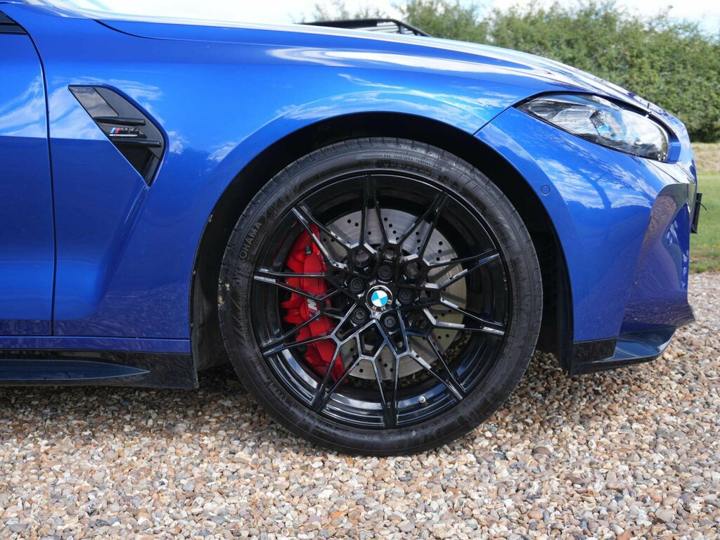BMW M4 3.0 Biturbo Competition Coupe Steptroni Blue #5