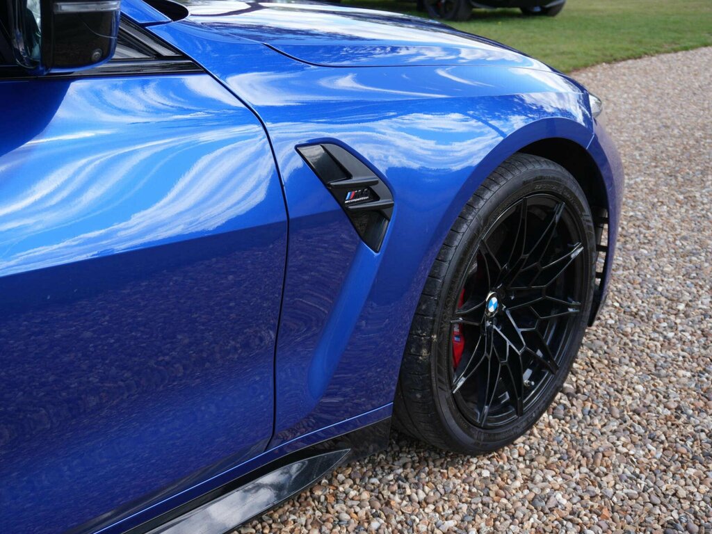 BMW M4 3.0 Biturbo Competition Coupe Steptroni Blue #6