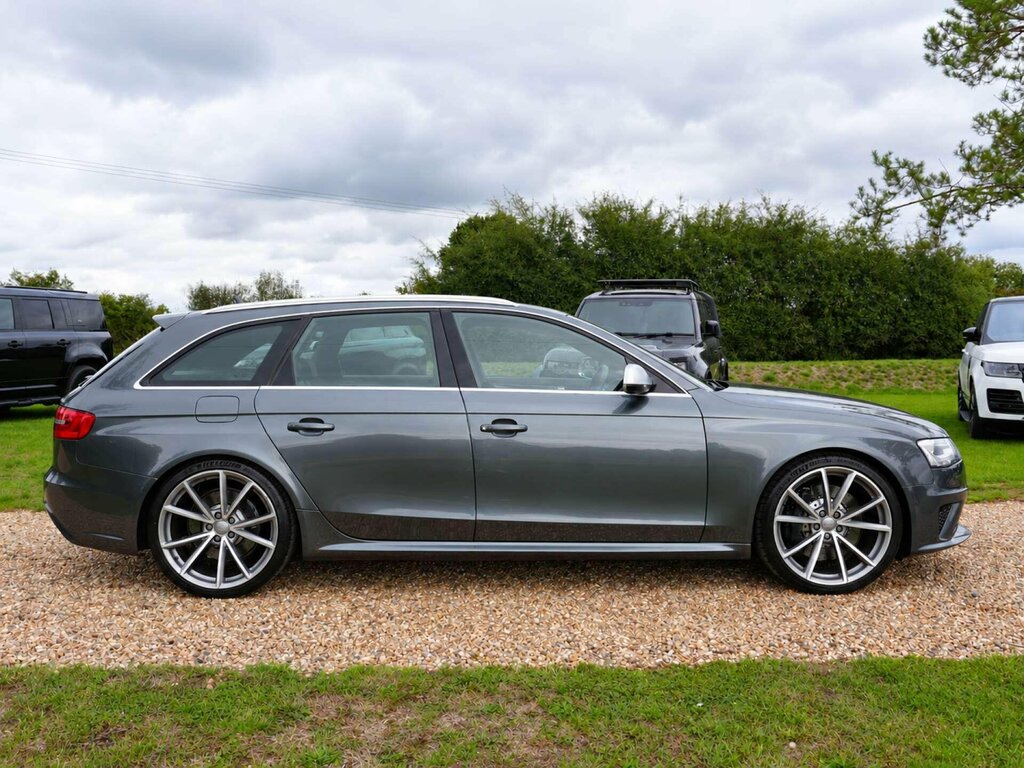 Audi RS4 Avant 4.2 Fsi V8 Estate S Tronic Quattro Euro Grey #2