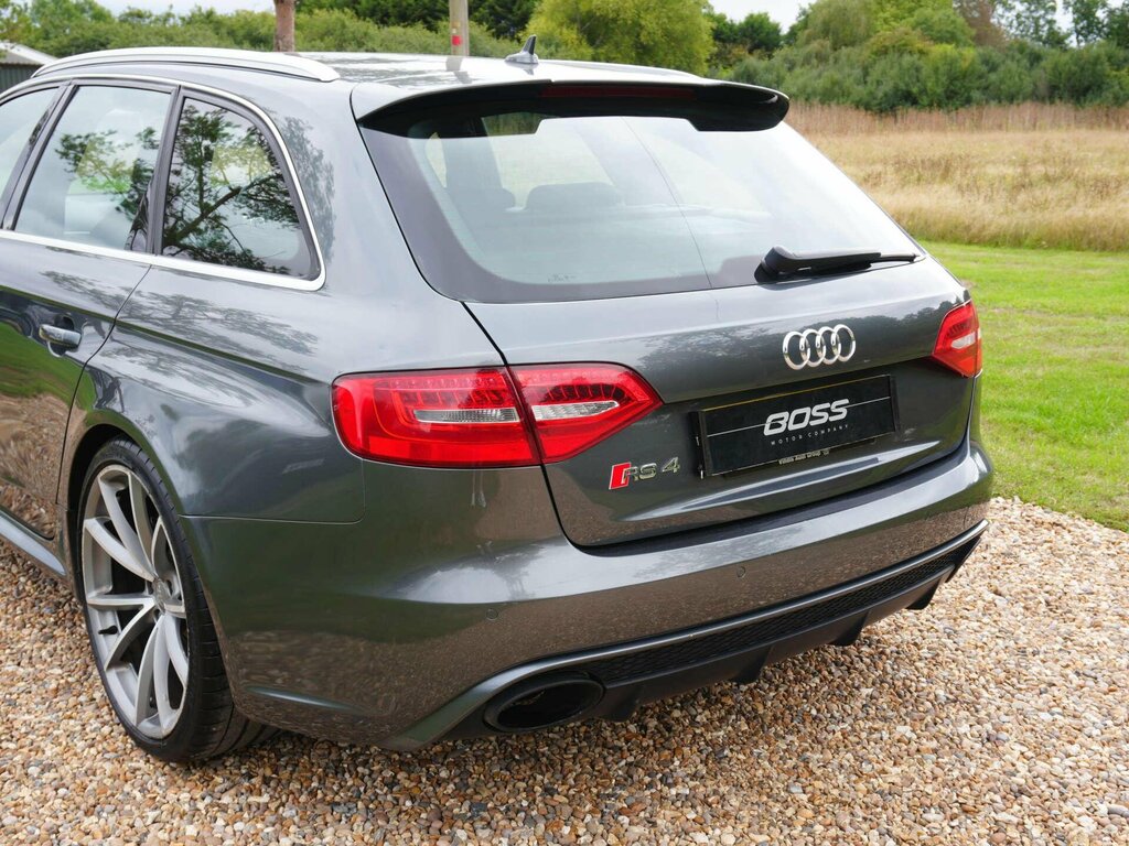 Audi RS4 Avant Rs4 Avant Fsi Quattro Blue #7