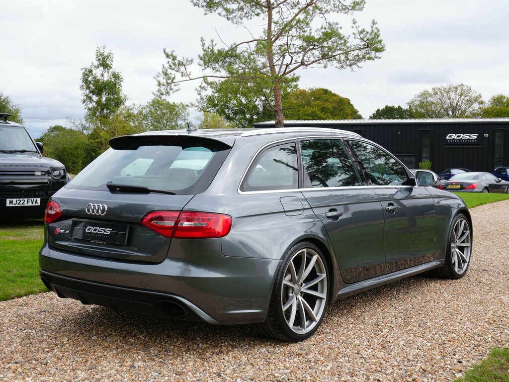 Audi RS4 Avant 4.2 Fsi V8 Estate S Tronic Quattro Euro Grey #3