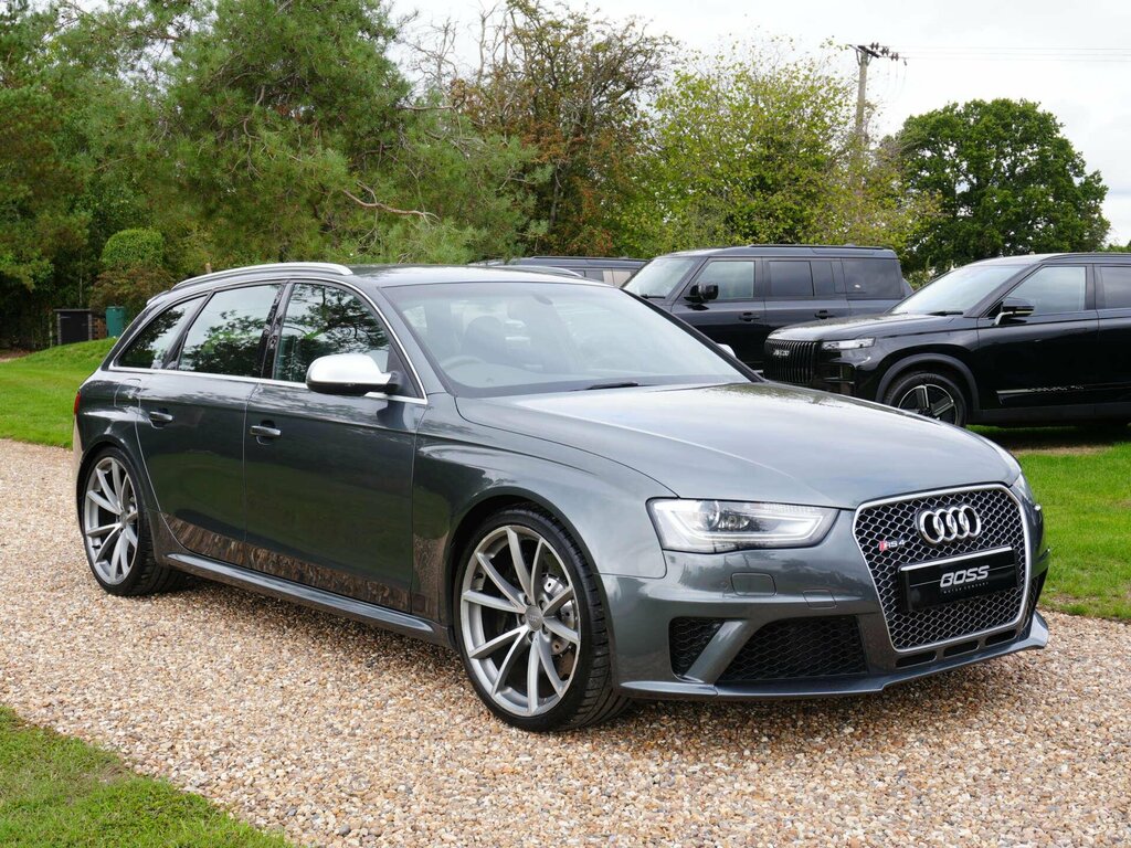 Audi RS4 Avant 4.2 Fsi V8 Estate S Tronic Quattro Euro Grey
