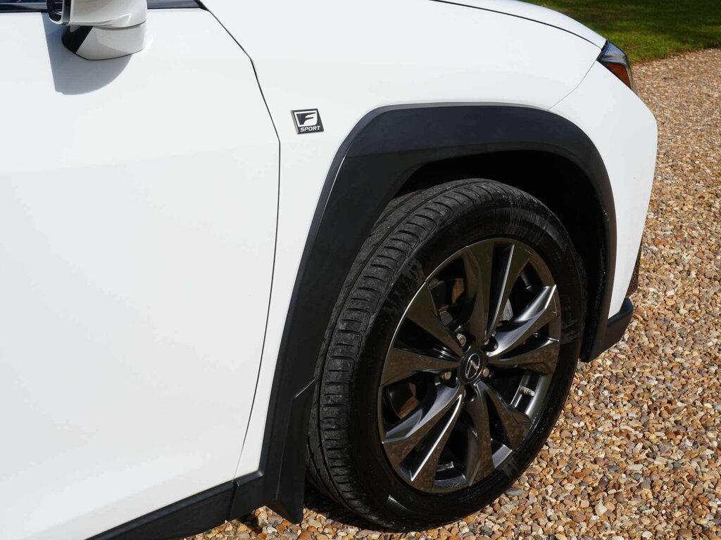 Lexus UX 2.0 250H F Sport Suv Hybrid E-cvt Euro White #6