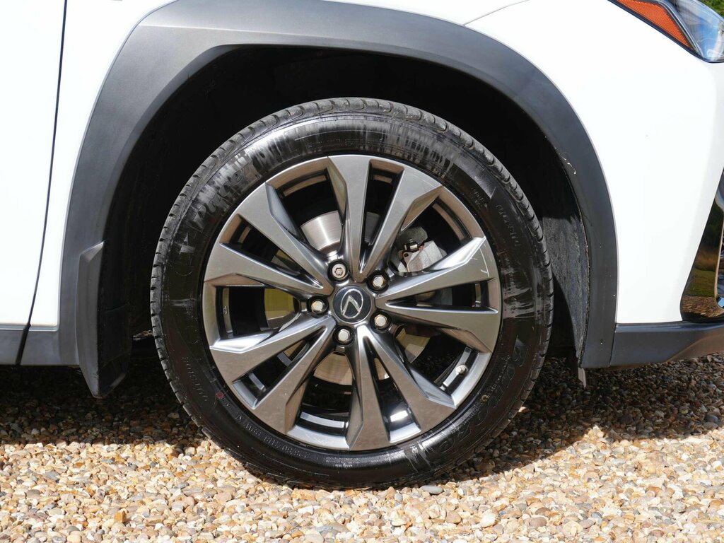 Lexus UX 2.0 250H F Sport Suv Hybrid E-cvt Euro White #5