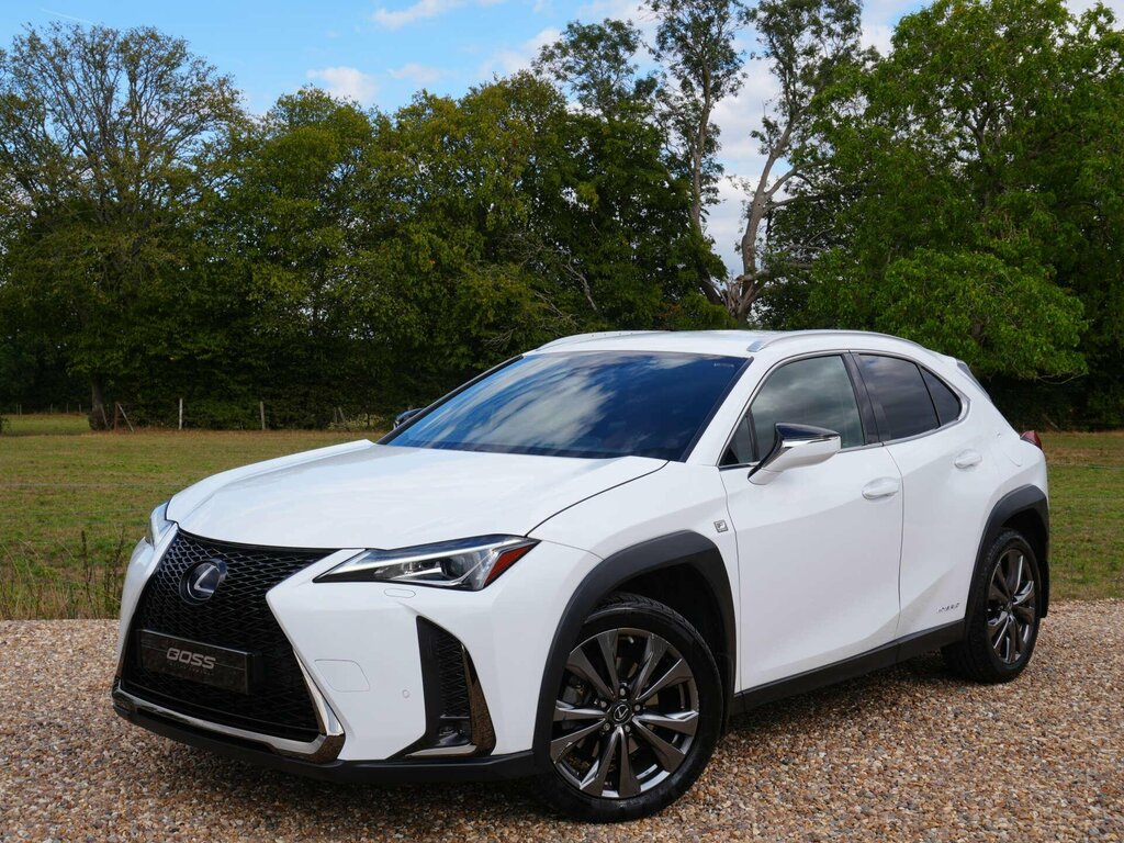 Lexus UX 2.0 250H F Sport Suv Hybrid E-cvt Euro White