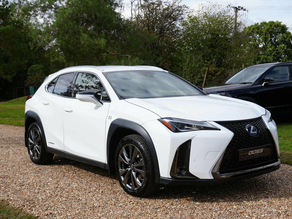 Lexus UX 2.0 250H F Sport Suv Hybrid E-cvt Euro White #2