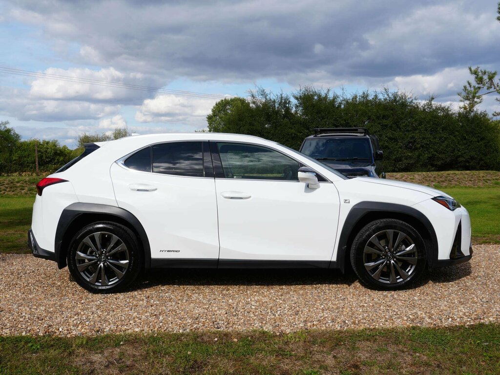 Lexus UX 2.0 250H F Sport Suv Hybrid E-cvt Euro White #3