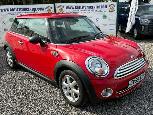 Mini Hatch 1.6 Cooper Steptronic Euro 4 White #1