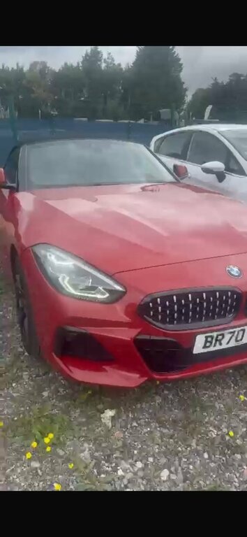 BMW Z4 2.0 20I M Sport Convertible Sdrive Red
