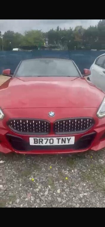 BMW Z4 2.0 20I M Sport Convertible Sdrive Red #3