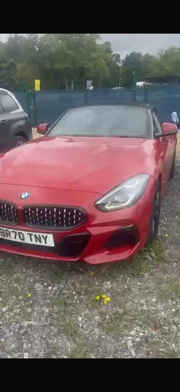 BMW Z4 2.0 20I M Sport Convertible Sdrive Red #2