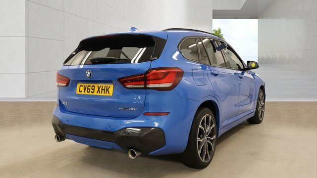 BMW X1 2.0 20I Gpf M Sport Suv Dct Sdrive Euro Blue #3