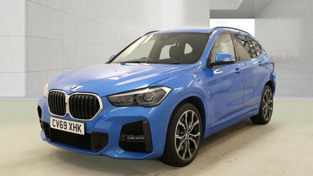 BMW X1 2.0 20I Gpf M Sport Suv Dct Sdrive Euro Blue
