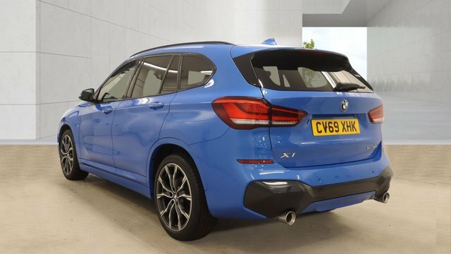 BMW X1 2.0 20I Gpf M Sport Suv Dct Sdrive Euro Blue #2