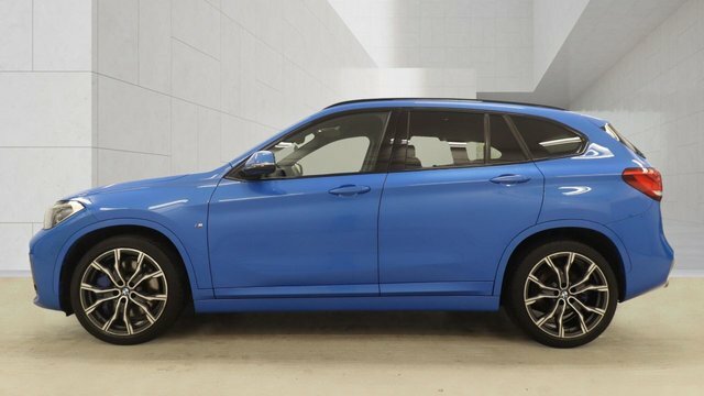 BMW X1 2.0 20I Gpf M Sport Suv Dct Sdrive Euro Blue #5
