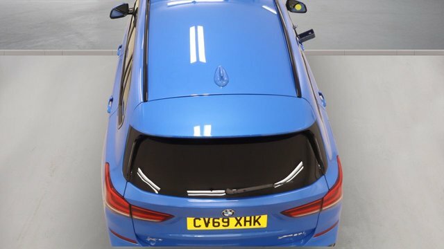 BMW X1 2.0 20I Gpf M Sport Suv Dct Sdrive Euro Blue #4
