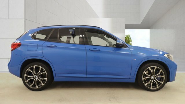 BMW X1 2.0 20I Gpf M Sport Suv Dct Sdrive Euro Blue #6
