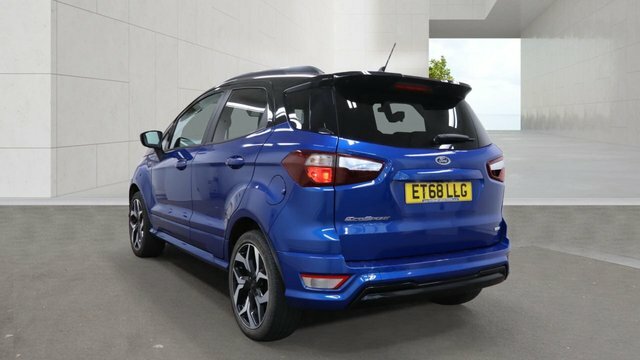 Ford Ecosport 1.0T Ecoboost Gpf St-line Suv Eu Blue #3