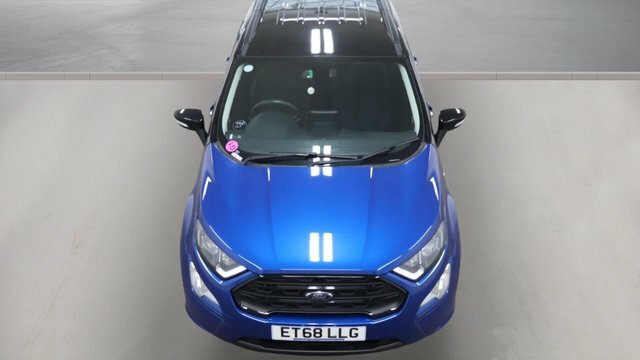 Ford Ecosport Hatchback Blue #7