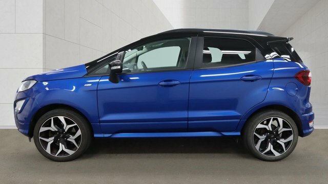 Ford Ecosport 1.0T Ecoboost Gpf St-line Suv Eu Blue #5