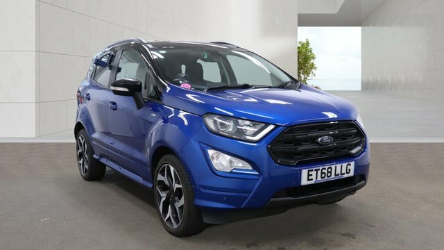 Ford Ecosport 1.0T Ecoboost Gpf St-line Suv Eu Blue