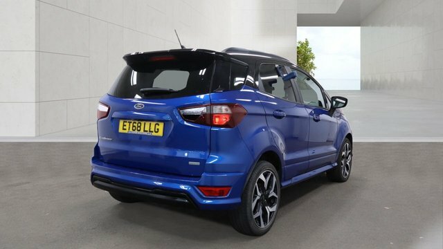 Ford Ecosport 1.0T Ecoboost Gpf St-line Suv Eu Blue #4