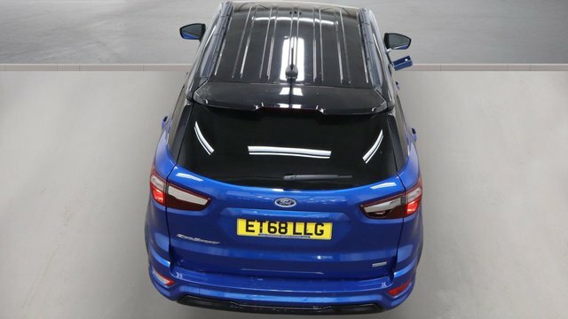 Ford Ecosport Hatchback Blue #8
