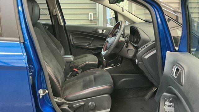 Ford Ecosport Hatchback Blue #9