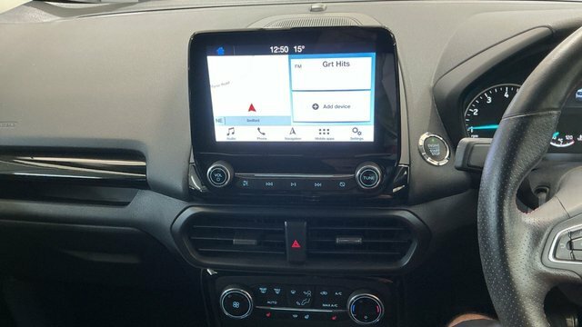 Ford Ecosport Hatchback Blue #10