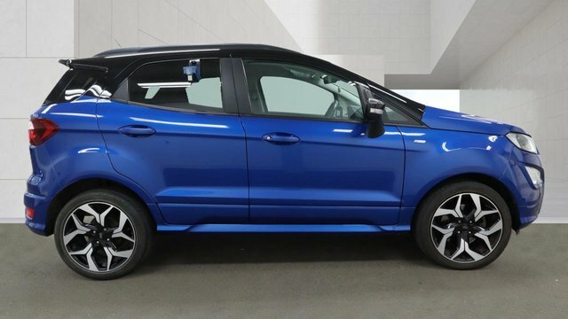 Ford Ecosport 1.0T Ecoboost Gpf St-line Suv Eu Blue #6
