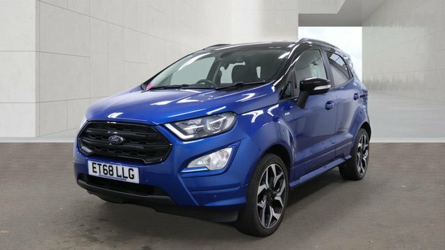 Ford Ecosport 1.0T Ecoboost Gpf St-line Suv Eu Blue #2