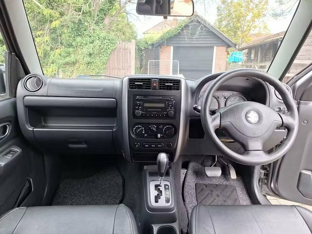 Suzuki Jimny 1.3 Jlx Suv 184 G Km 83 Bhp Grey #6