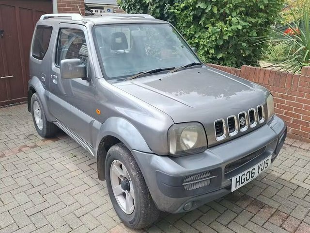 Suzuki Jimny 1.3 Jlx Suv 184 G Km 83 Bhp Grey