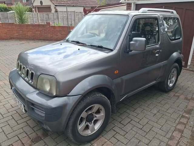 Suzuki Jimny 1.3 Jlx Suv 184 G Km 83 Bhp Grey #4