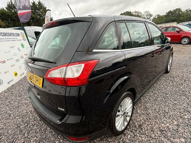 Ford Grand C-Max 1.0T Ecoboost Gpf Titanium Mpv E Black #4