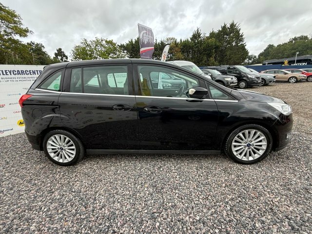 Ford Grand C-Max 1.0T Ecoboost Gpf Titanium Mpv E Black #3