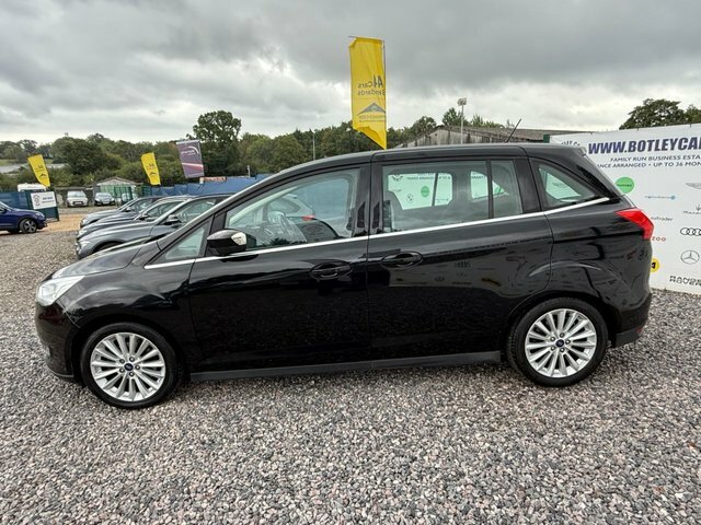 Ford Grand C-Max 1.0T Ecoboost Gpf Titanium Mpv E Black #6