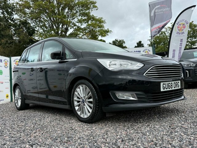 Ford Grand C-Max 1.0T Ecoboost Gpf Titanium Mpv E Black #2