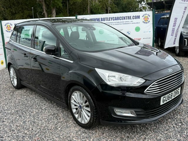 Ford Grand C-Max 1.0T Ecoboost Gpf Titanium Mpv E Black
