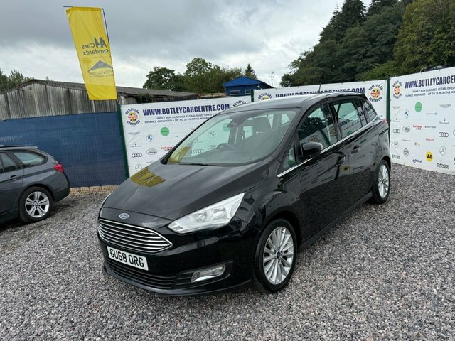 Ford Grand C-Max 1.0T Ecoboost Gpf Titanium Mpv E Black #5