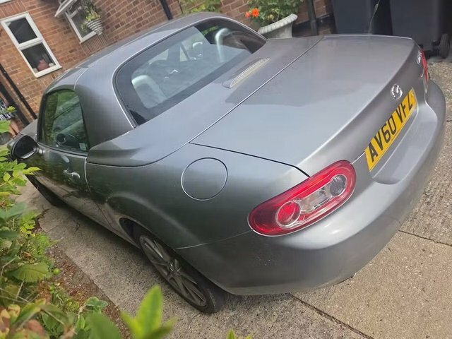 Mazda MX-5 2.0I Miyako Roadster Euro 4 160 Silver #3