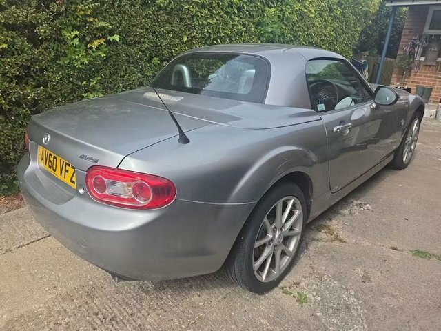 Mazda MX-5 2.0I Miyako Roadster Euro 4 160 Silver #2