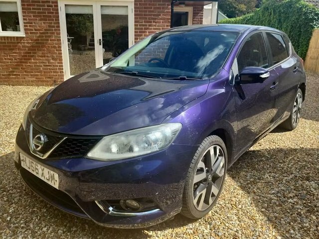 Nissan Pulsar 1.2 Dig-t Tekna Hatchback Euro 6 Blue #2