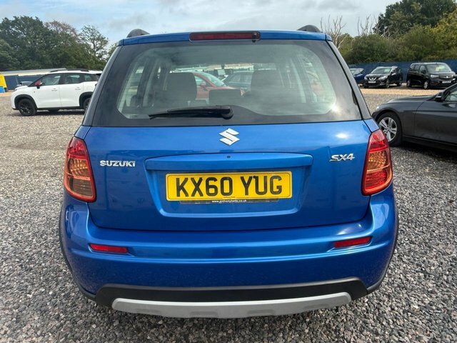 Suzuki SX4 Sz4 Grey #11